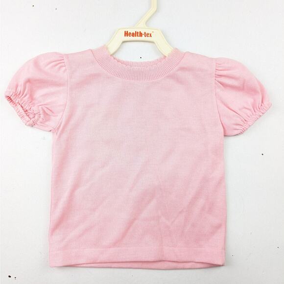Vintage Healthtex Pink Tee - Picture 1 of 4
